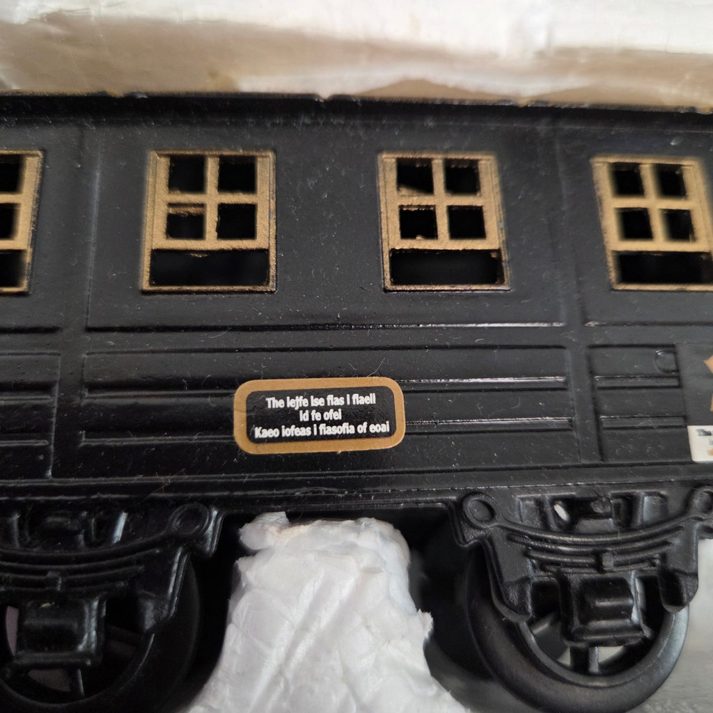 Diecast Metal Train Set - image 4 of 5
