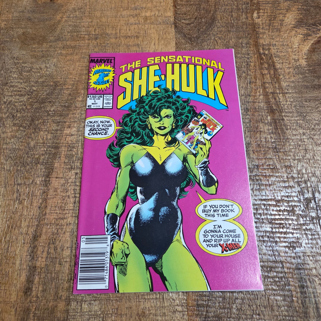 Sensational She-Hulk #1 Newsstand - image 1 of 5