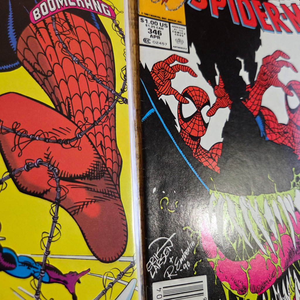 Amazing Spiderman #345 346 347 - image 2 of 5