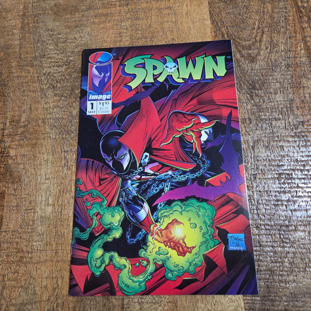 Spawn #1 - image 1 of 3