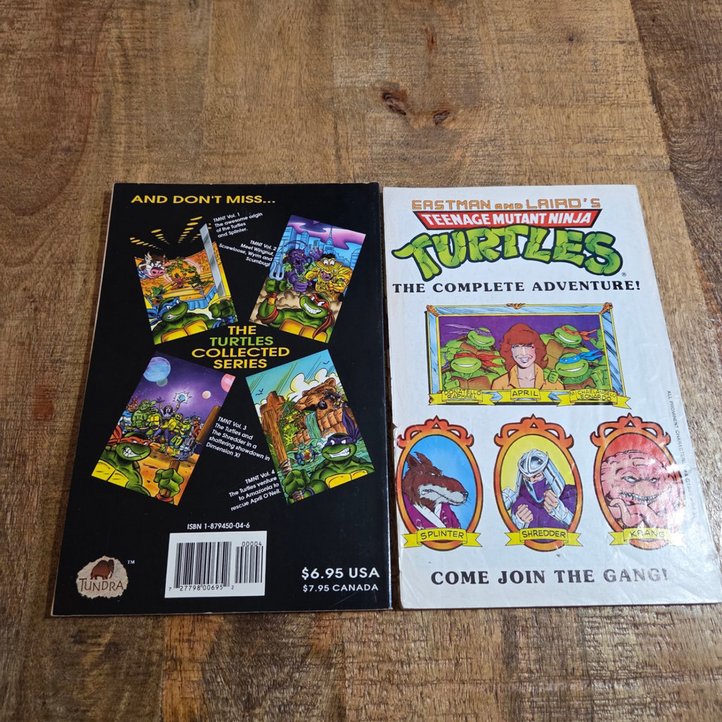 TMNT TPB Comics - image 3 of 4