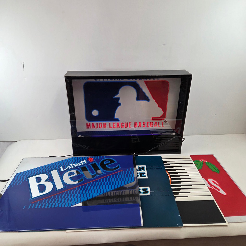 Black Light Shadow Box Display - image 1 of 7