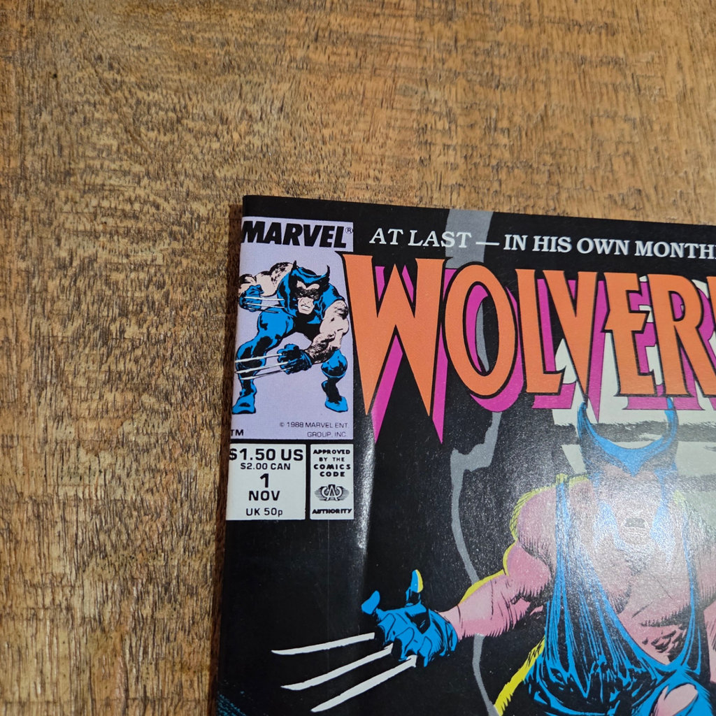Wolverine #1 1988 - image 4 of 8