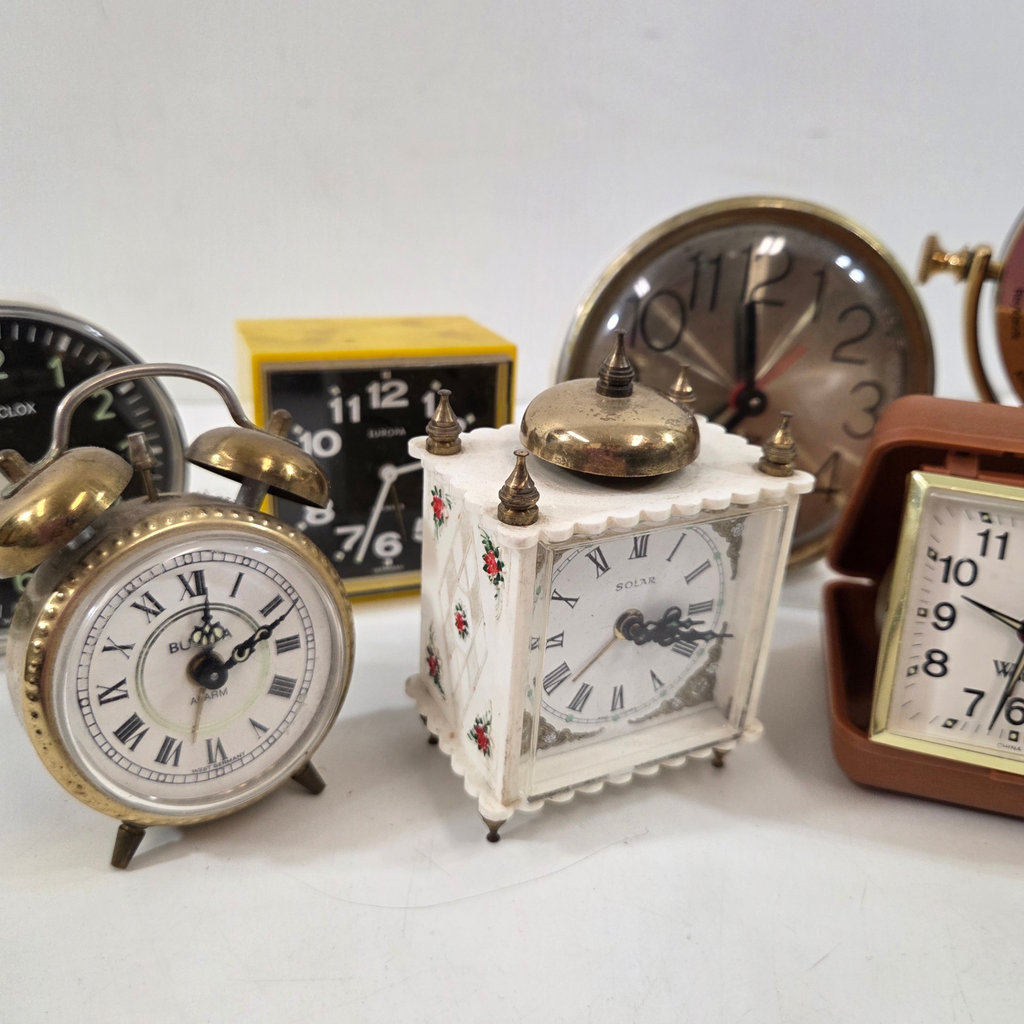 Vintage Desk Clocks - image 2 of 3