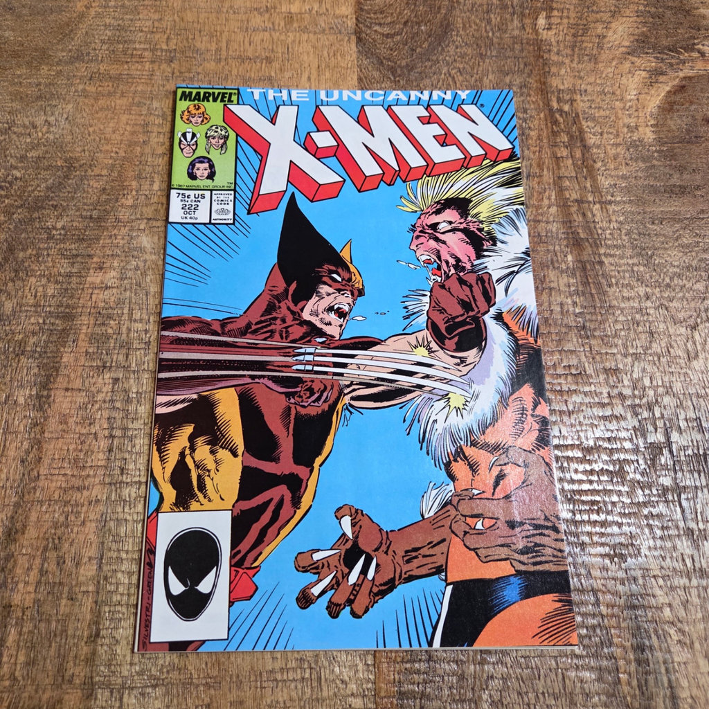 Uncanny X-Men #222 - image 1 of 3