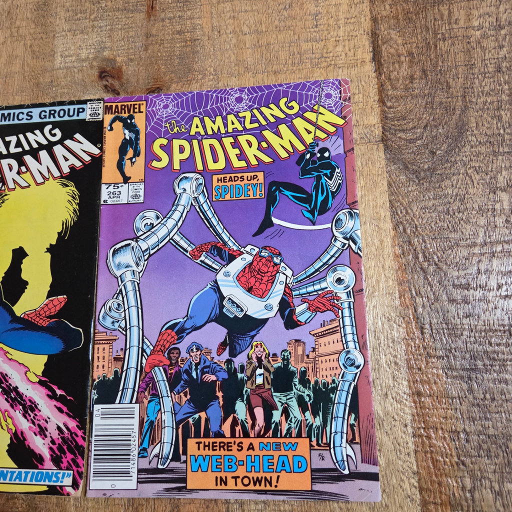 Amazing Spider-Man #242 263 Canadian Price Variants - image 2 of 4