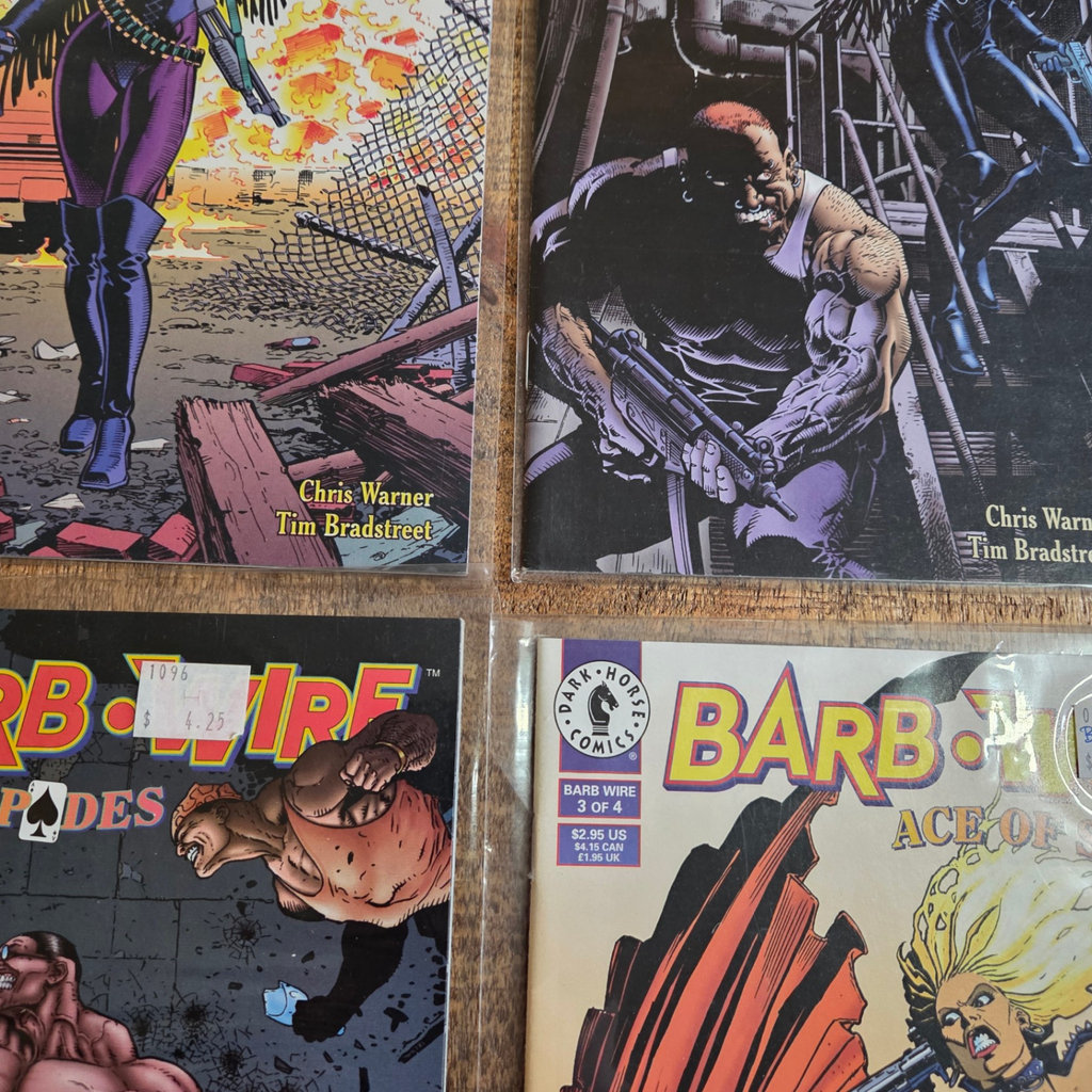 Barb Wire Comics (Pam Anderson movie) - image 2 of 2