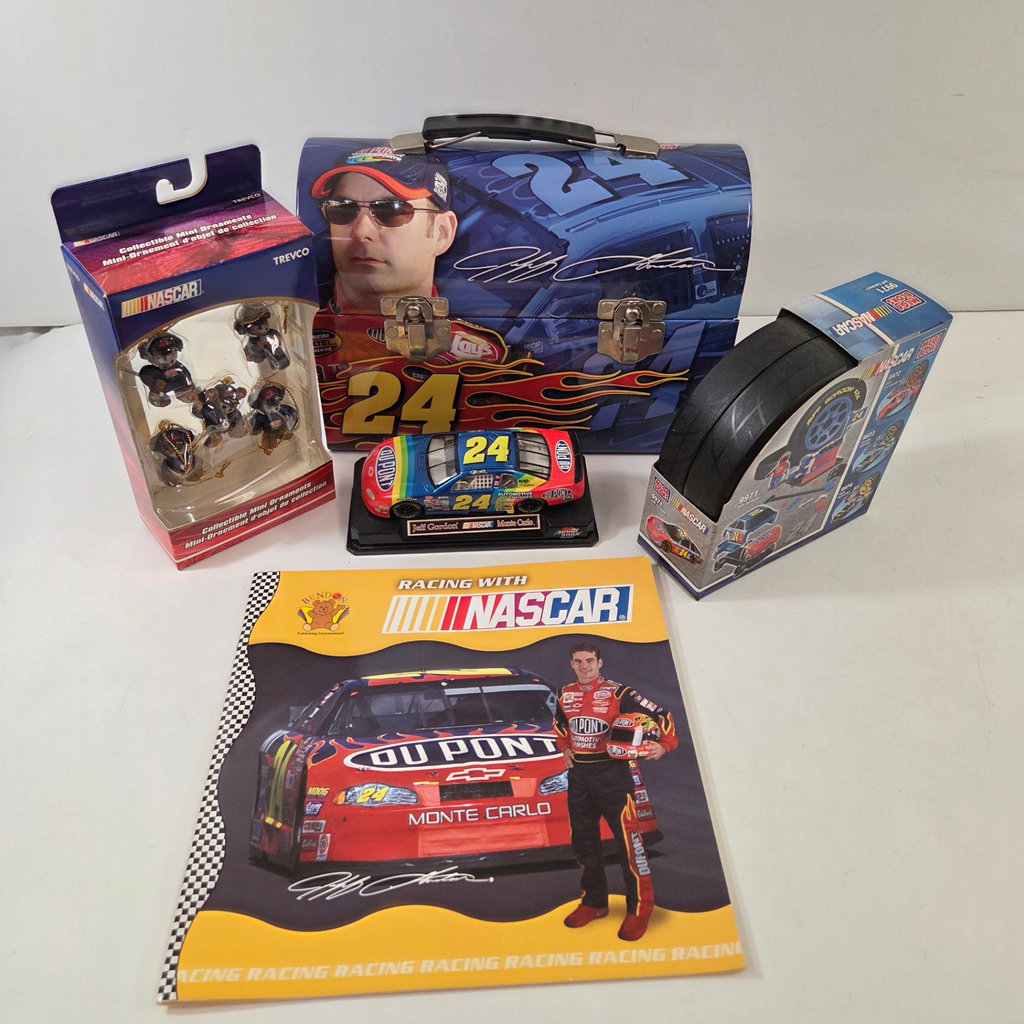 NASCAR Collectibles Lot - image 1 of 3
