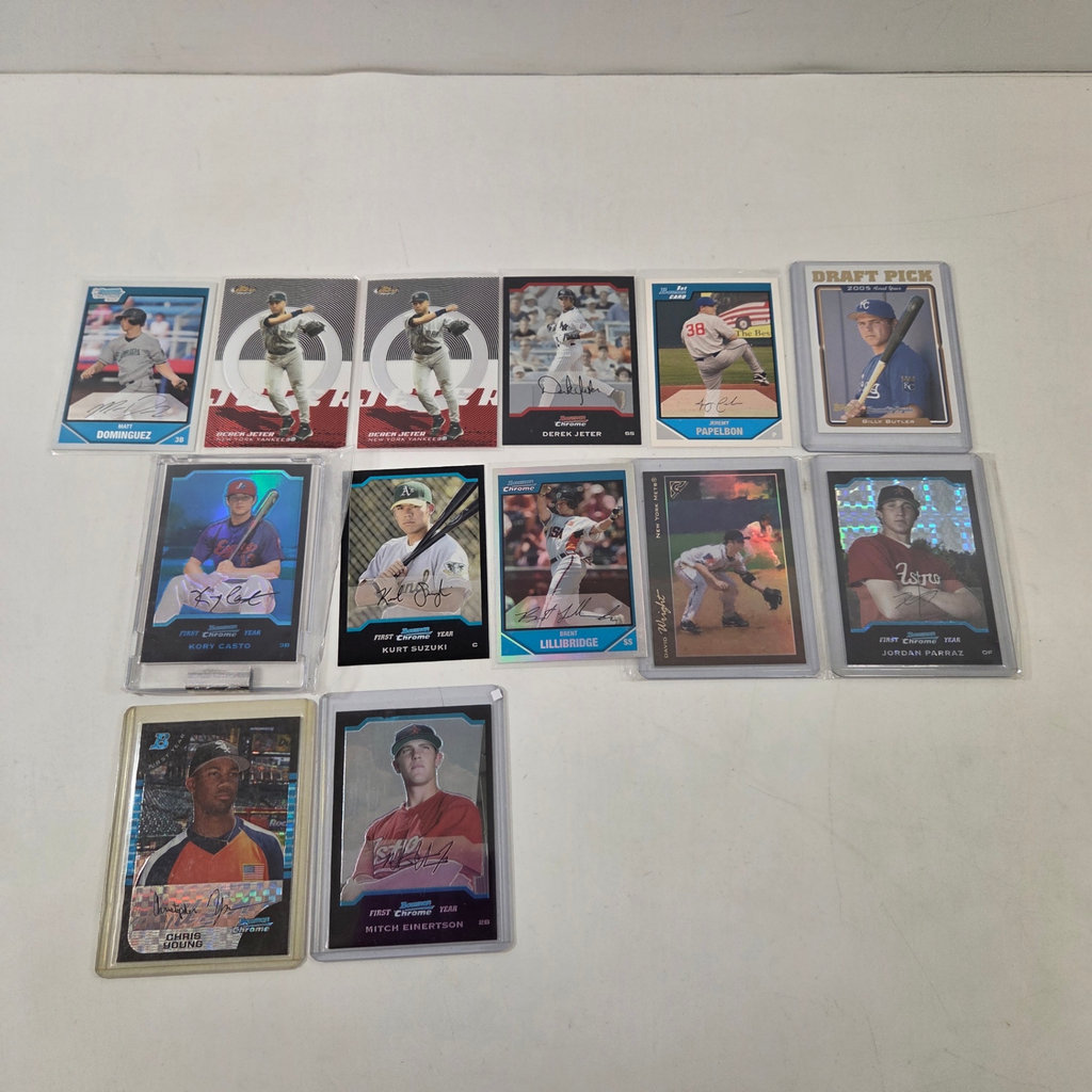 Bowman and Topps Baseball Cards - image 1 of 5