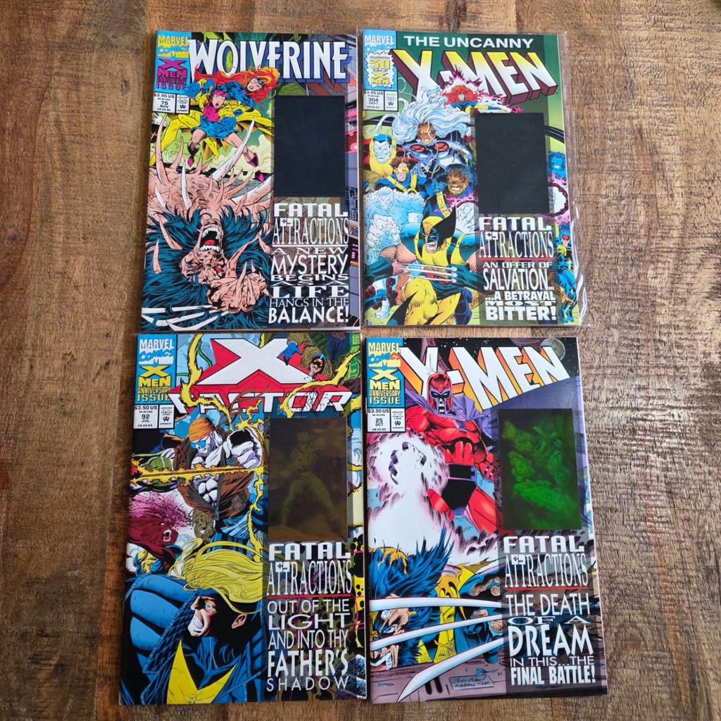 Fatal Attractions Hologram Comics - image 1 of 3