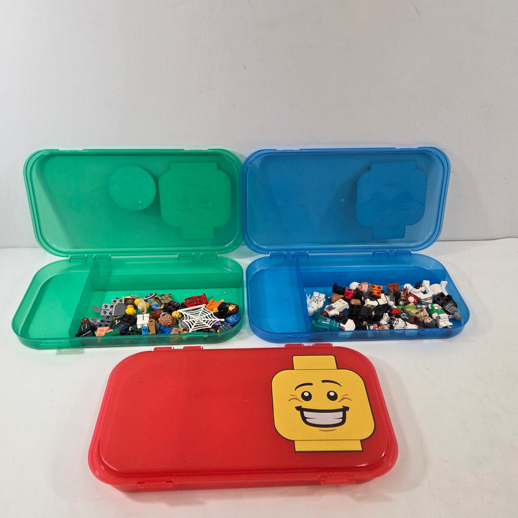 LEGO Minifigs and Cases - image 1 of 4
