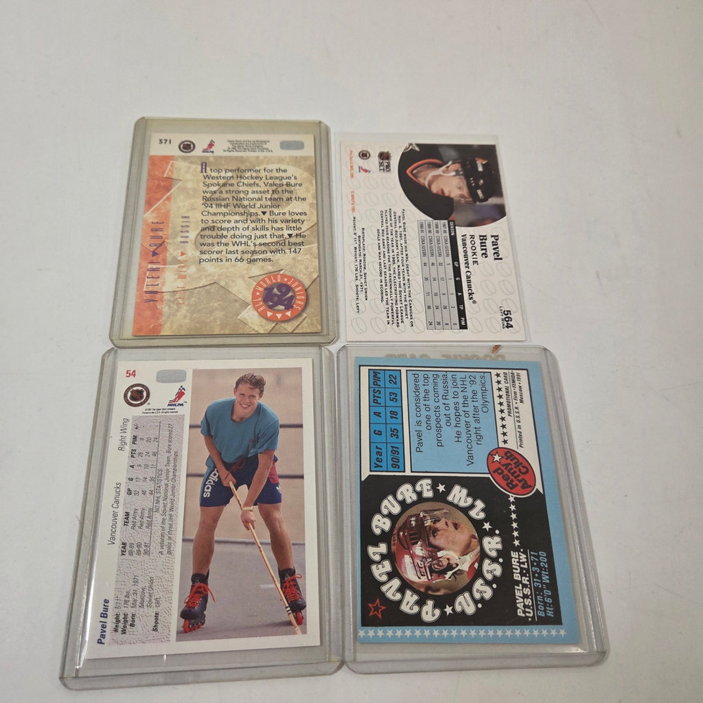 Pavel Bure Hockey Cards - image 2 of 2
