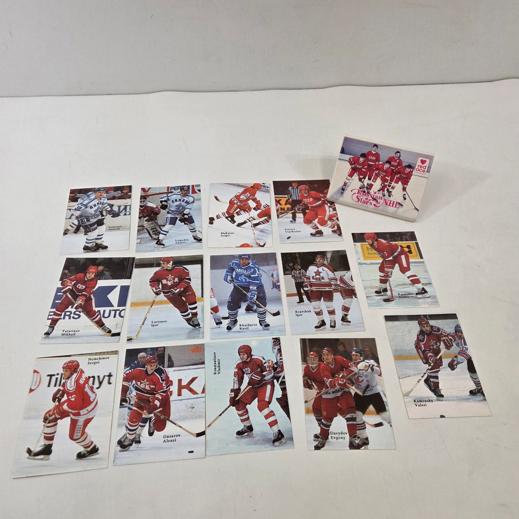 Russian Stars in NHL Cards - image 1 of 5