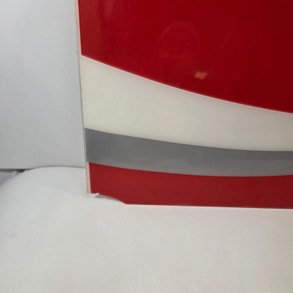 Plexiglass Coca Cola Sign - image 2 of 2