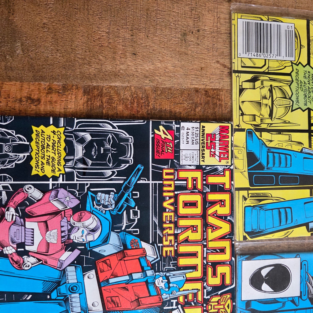 Transformers Universe #2 3 4 - image 2 of 3