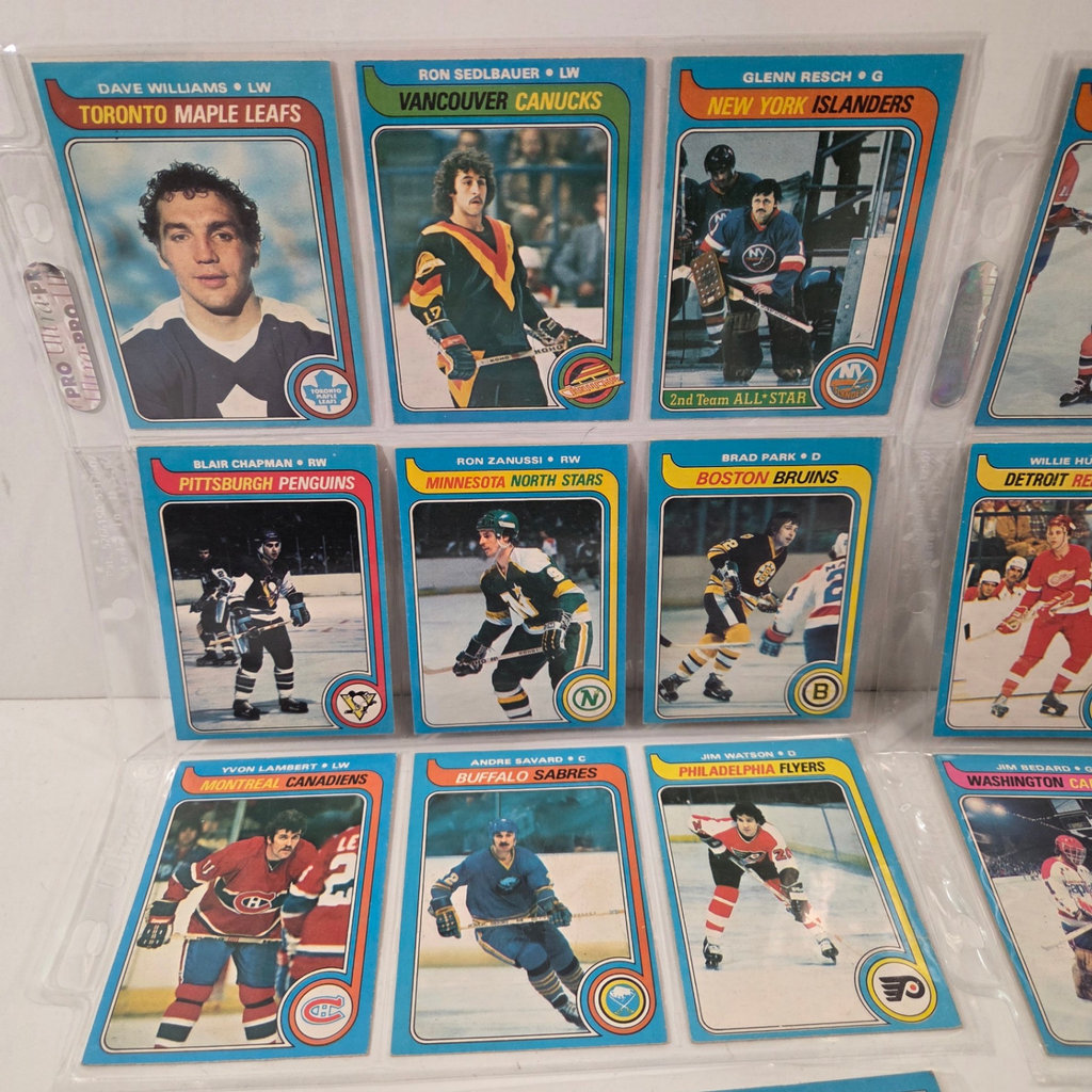 1979 O-Pee-Chee Hockey Cards - image 3 of 5