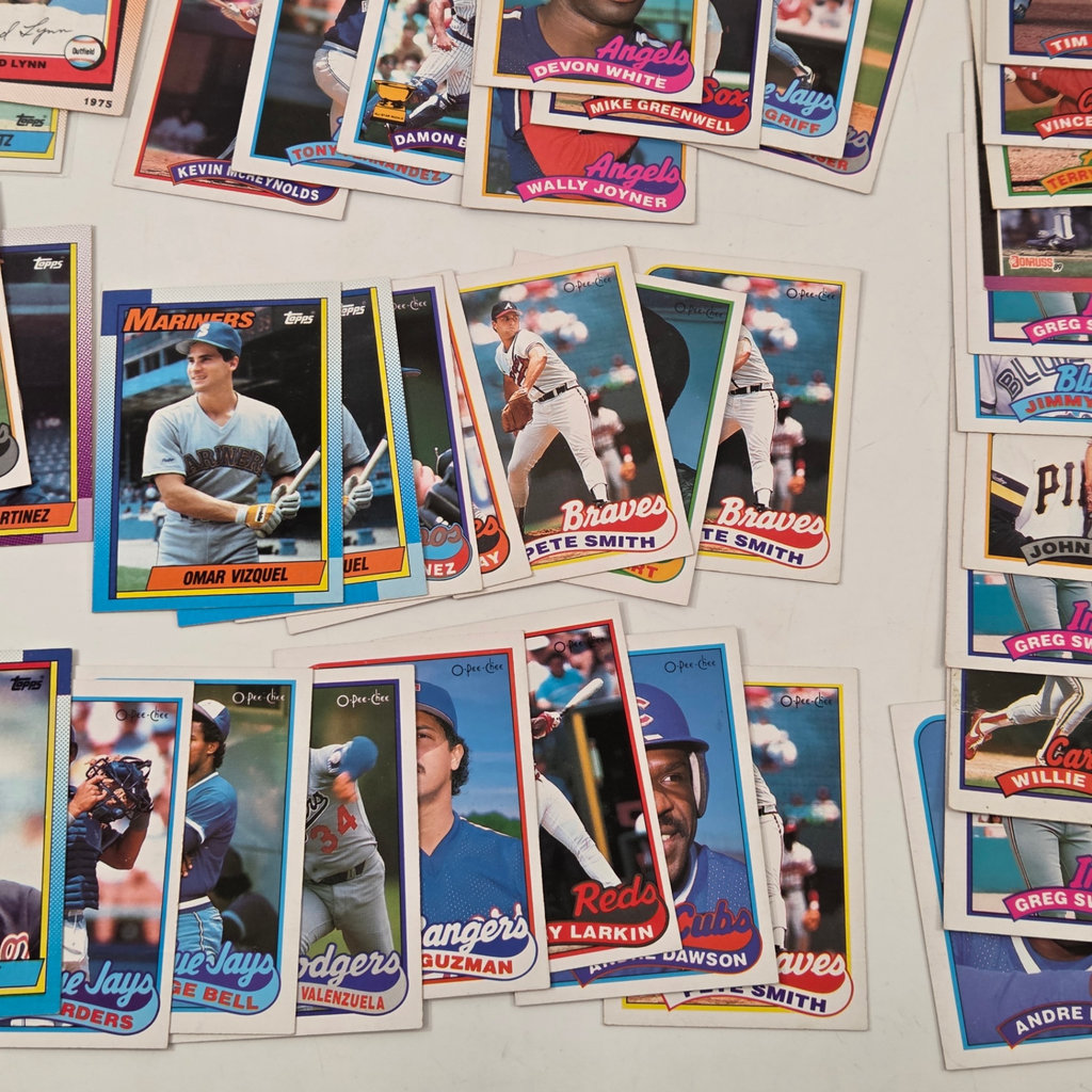 Vintage Baseball Cards Lot - image 3 of 7