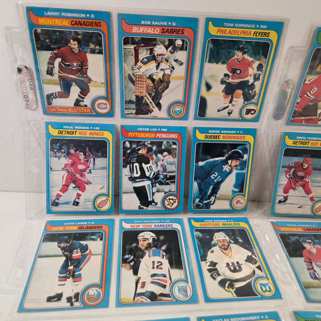 1979 O-Pee-Chee Hockey Cards - image 5 of 5