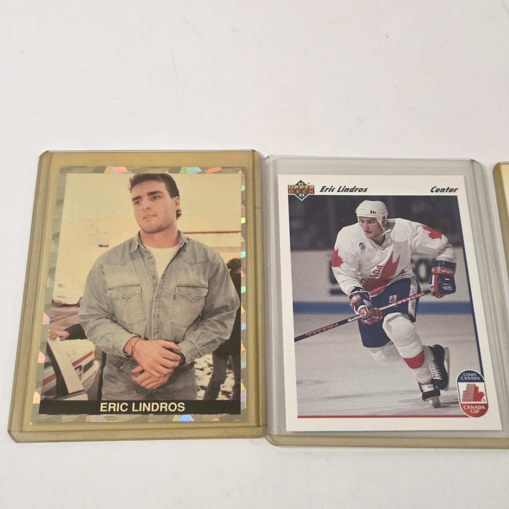 Eric Lindros Cards - image 3 of 4