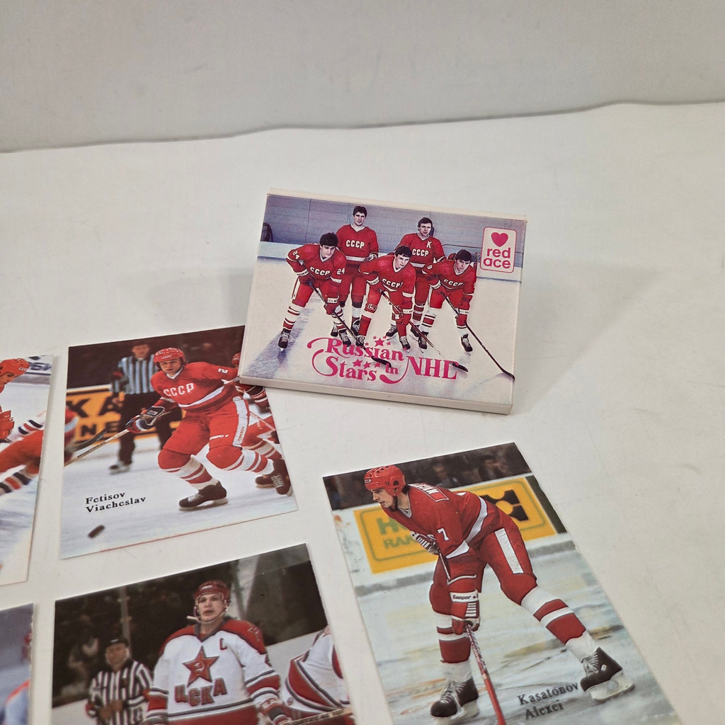 Russian Stars in NHL Cards - image 2 of 5