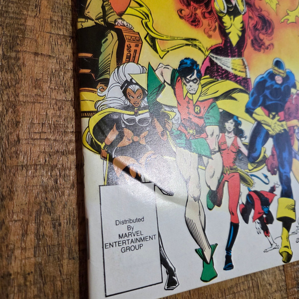 Marvel & DC Present #1 - image 2 of 4