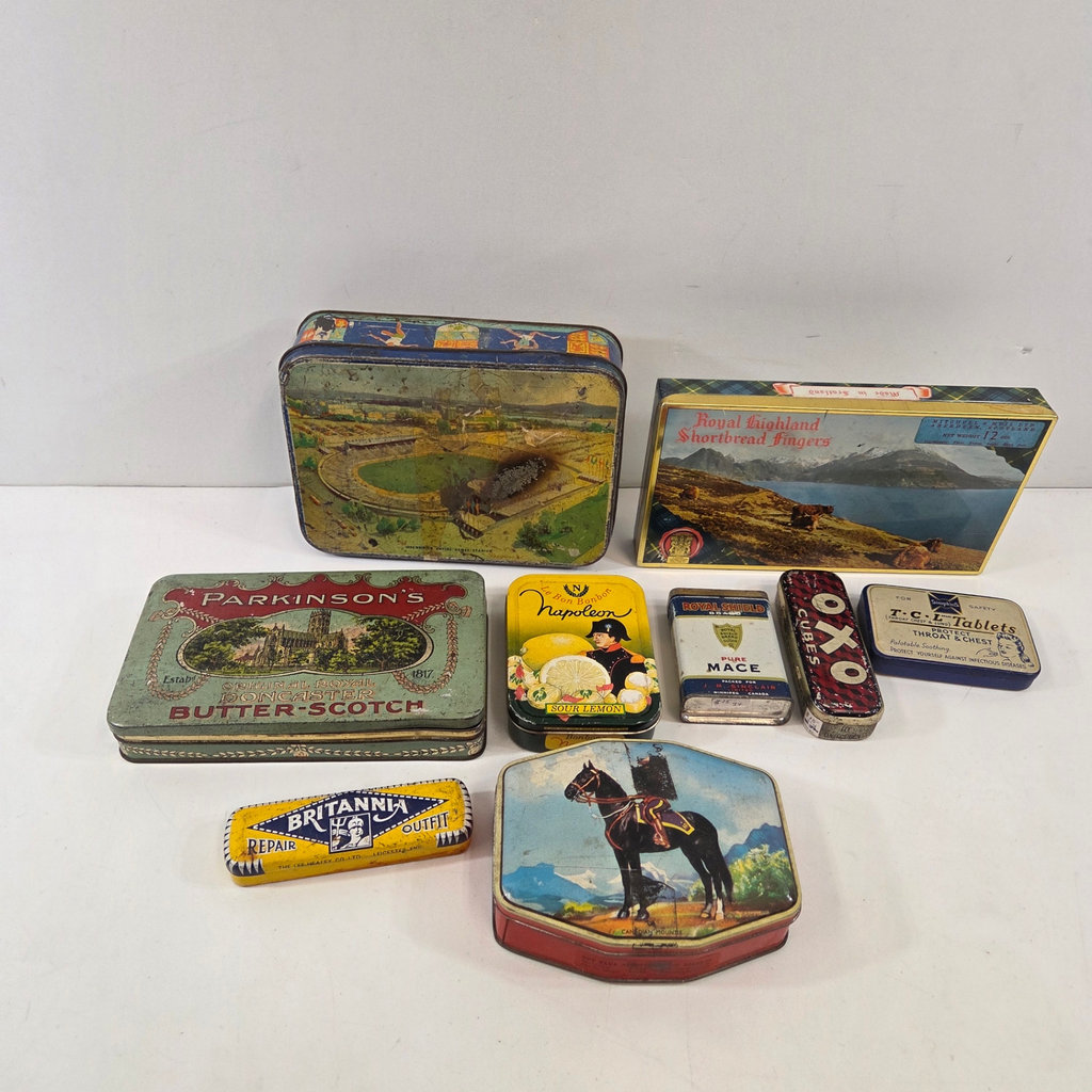 Vintage Tins - image 1 of 3