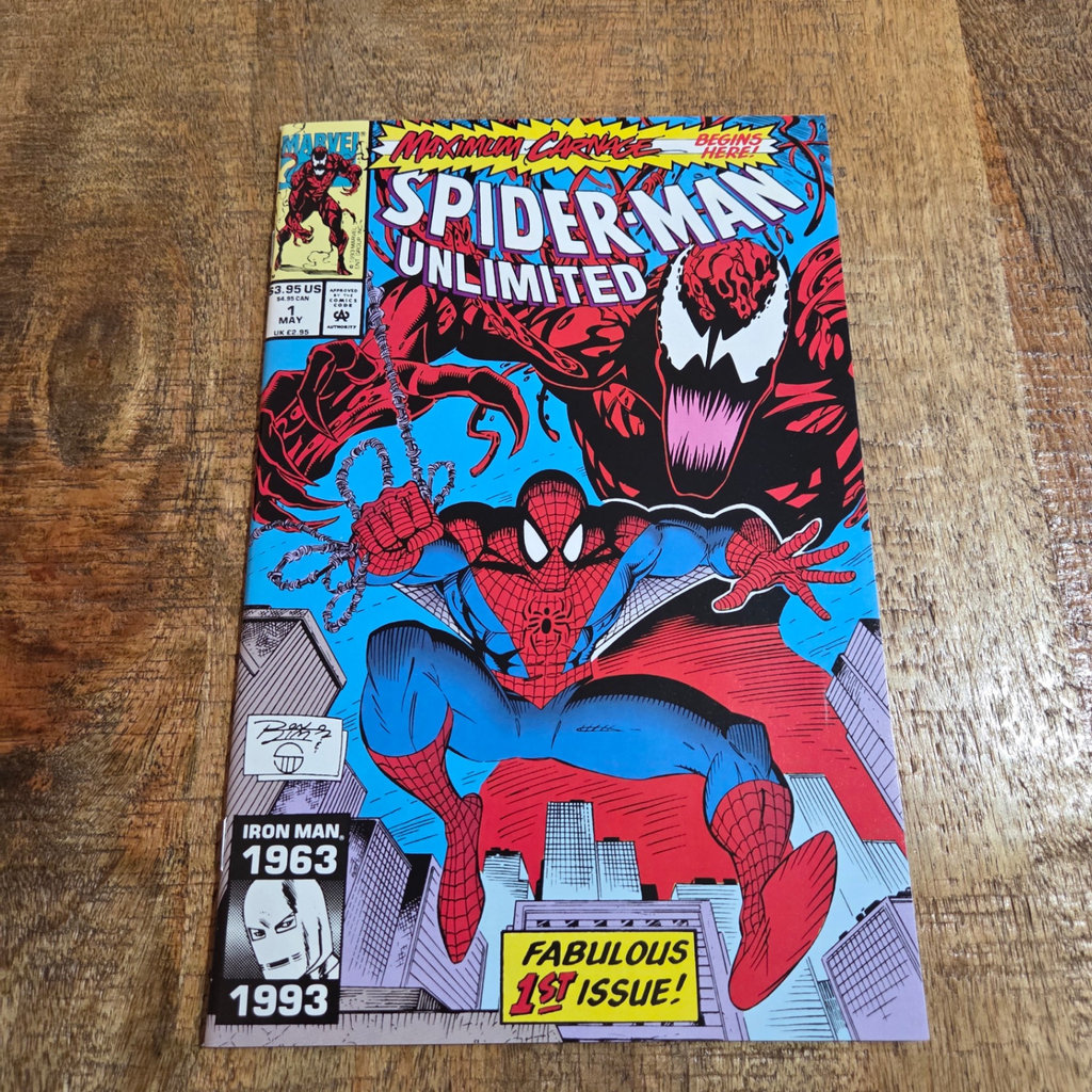 Spiderman Unlimited #1 - image 1 of 2