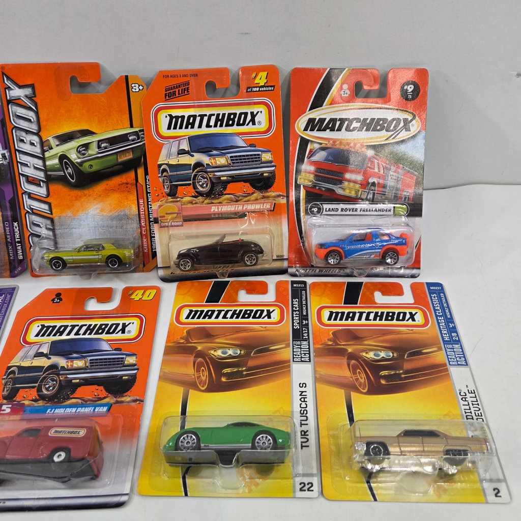 10 Matchbox Diecast Cars - image 3 of 3