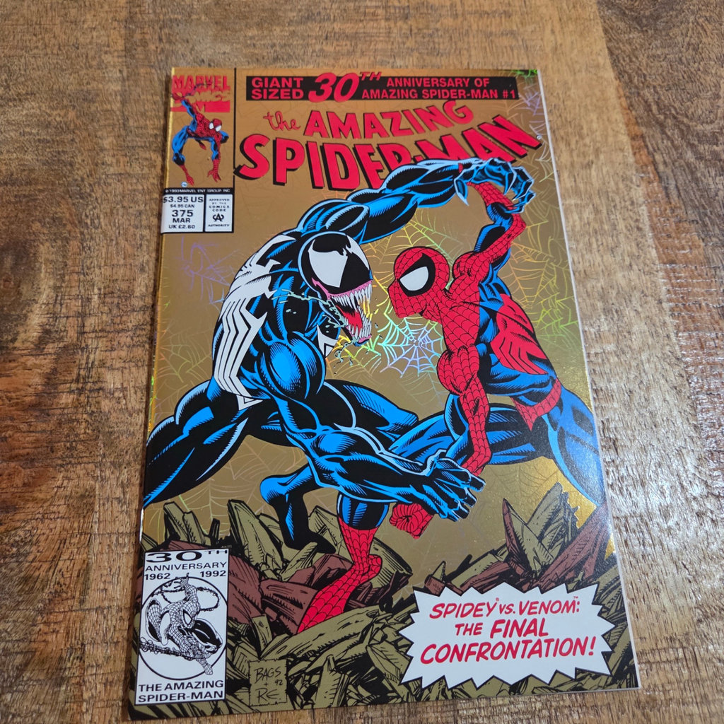 Amazing Spiderman #375 - image 1 of 2