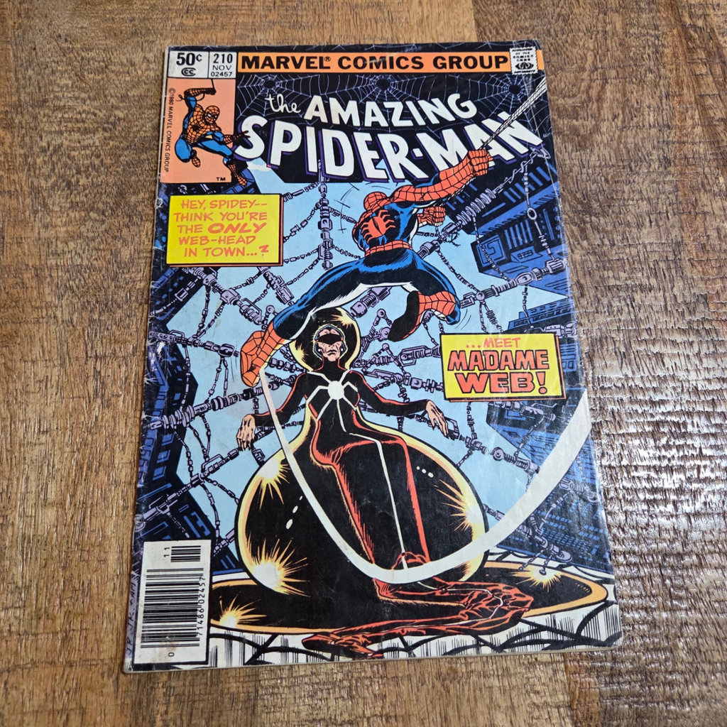 Amazing Spider-Man #210 - image 1 of 2