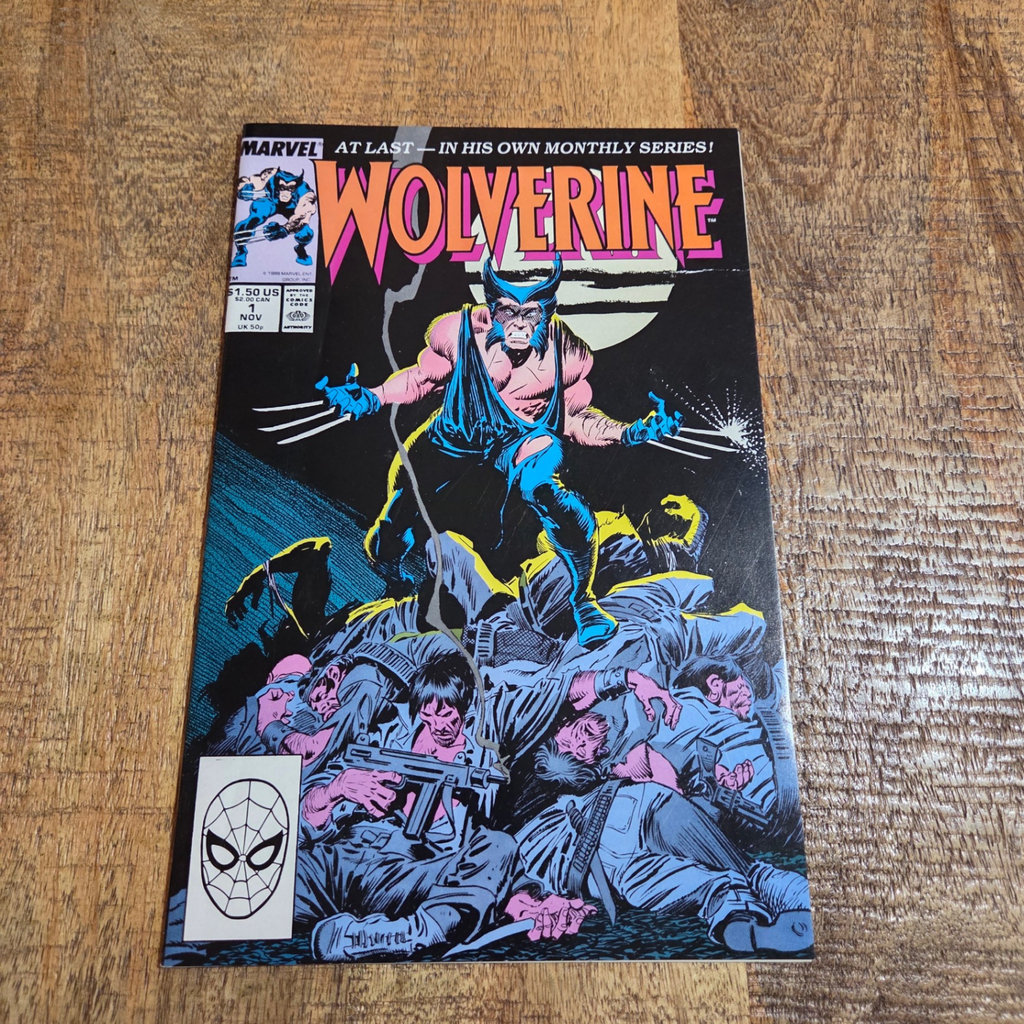 Wolverine #1 1988 - image 1 of 8