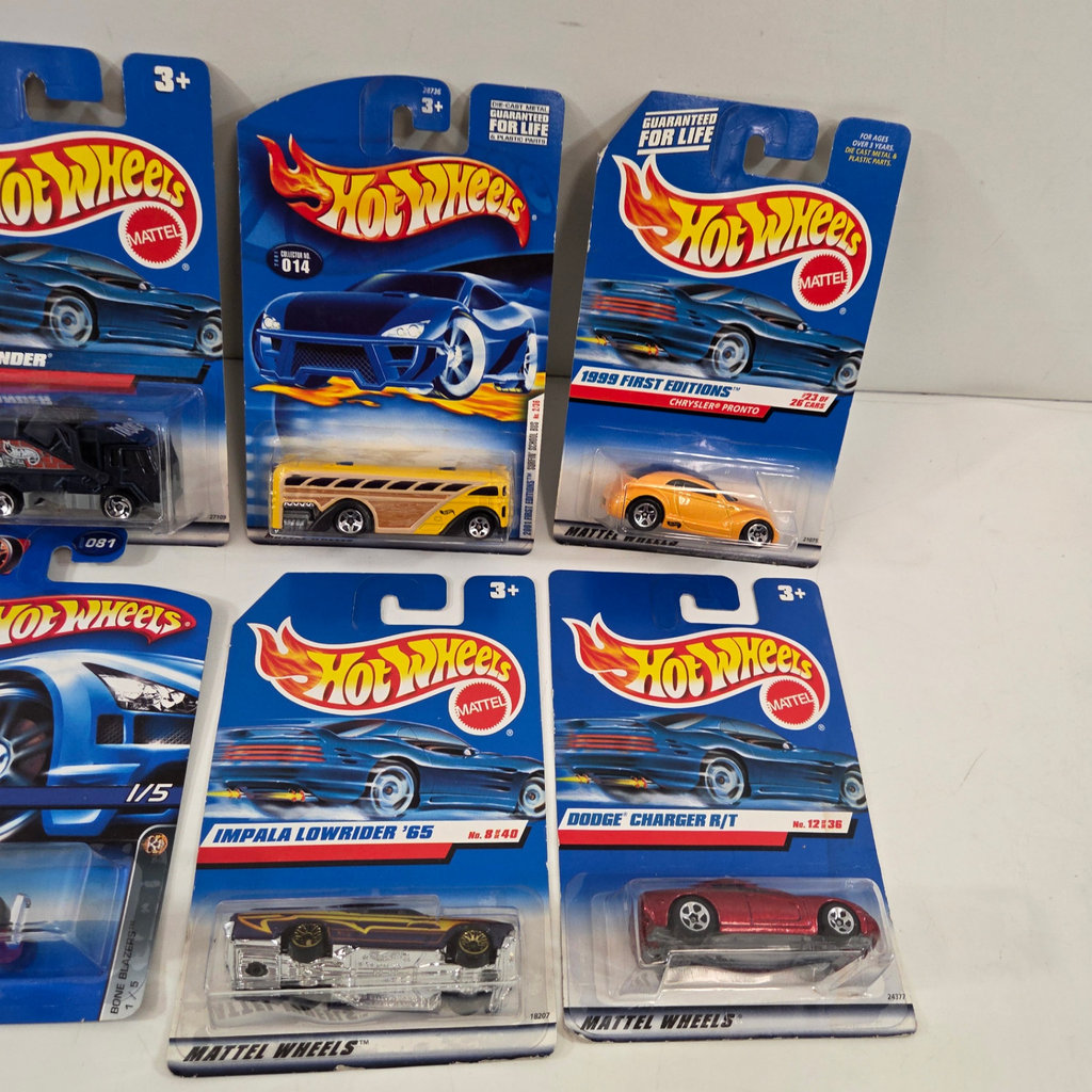 10 Hot Wheels Diecast Cars - image 3 of 3