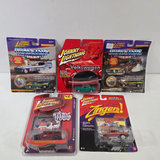 Johnny Lightning Diecast Cars x 5 - thumbnail 1 of 3