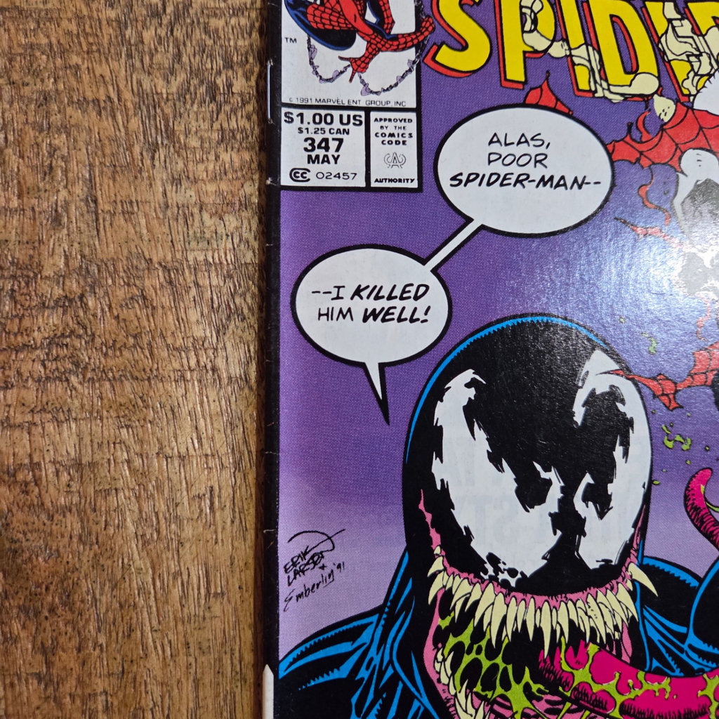 Amazing Spiderman #345 346 347 - image 3 of 5