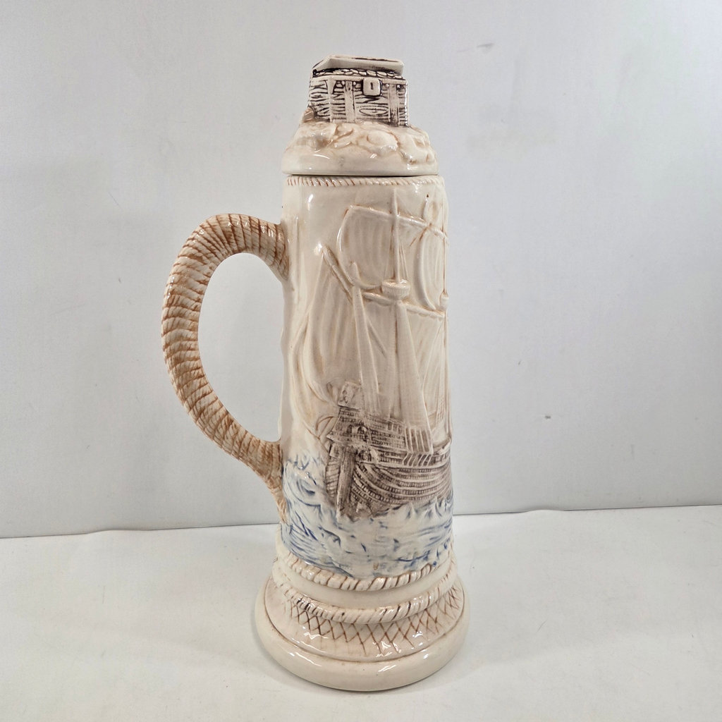 Huge Schooner Beer Stein - image 2 of 3