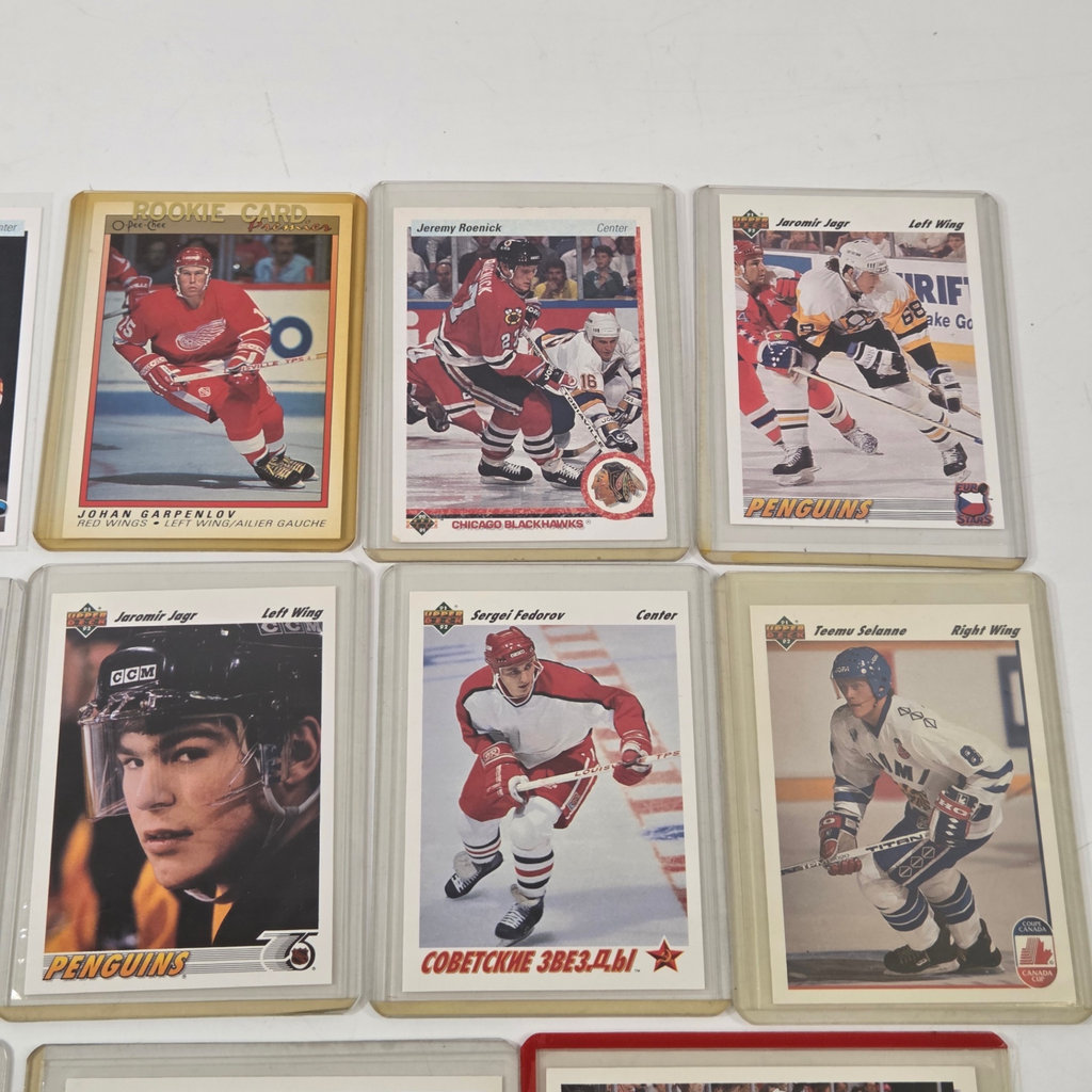 90s Hockey Cards - image 3 of 5