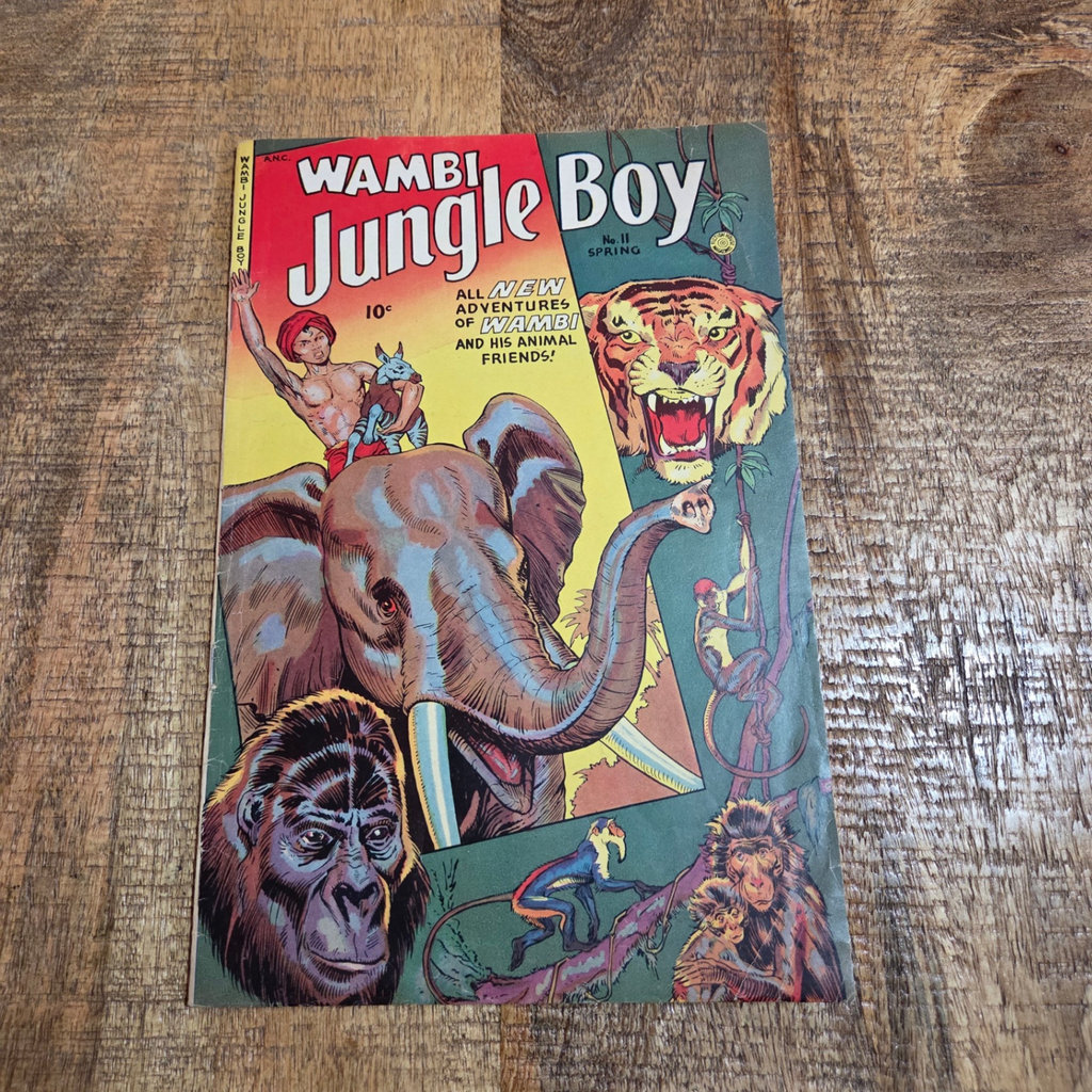 Wambi Jungle Boy #11 - image 1 of 4