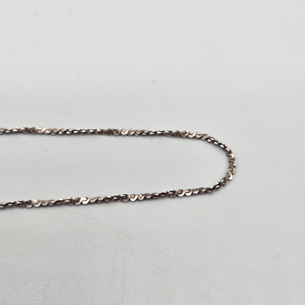 Sterling Silver Twist Chain 2.1 Grams - image 3 of 6