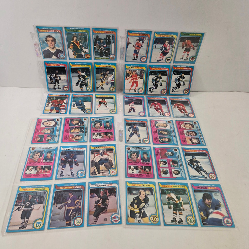 1979 O-Pee-Chee Hockey Cards - image 1 of 5