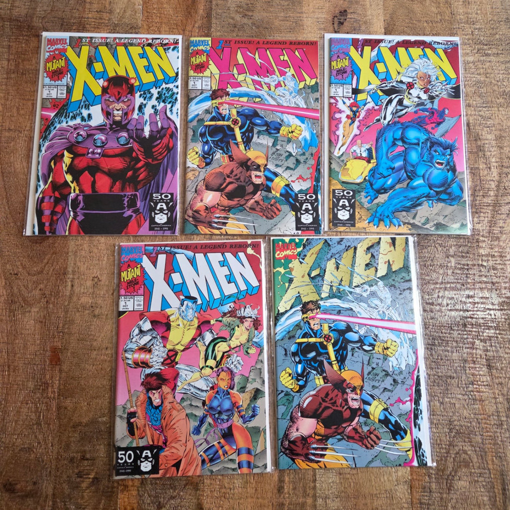 X-Men #1 Variants - image 1 of 3