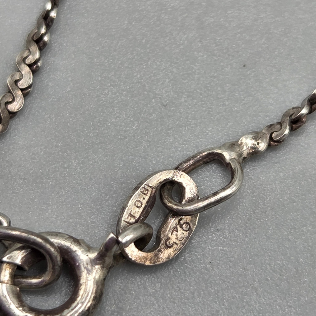 Sterling Silver Twist Chain 2.1 Grams - image 5 of 6