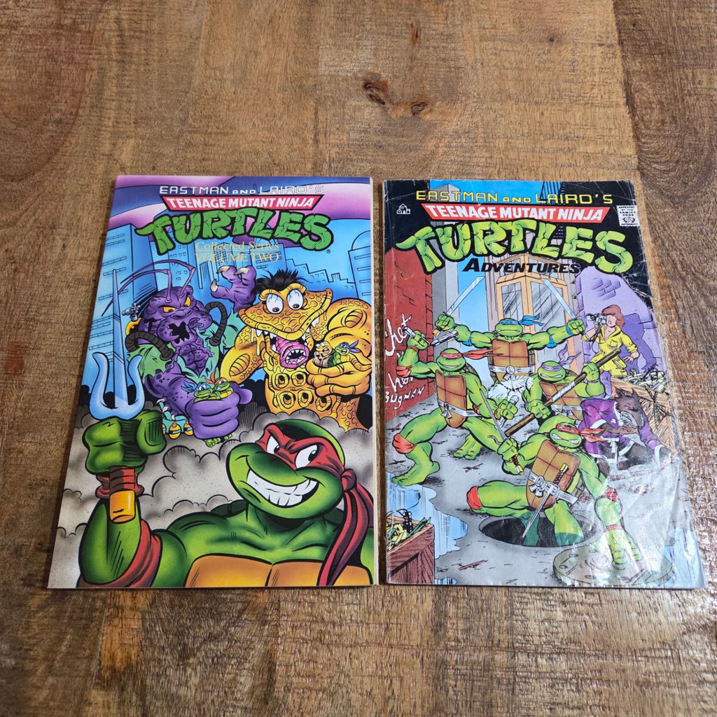 TMNT TPB Comics - image 1 of 4