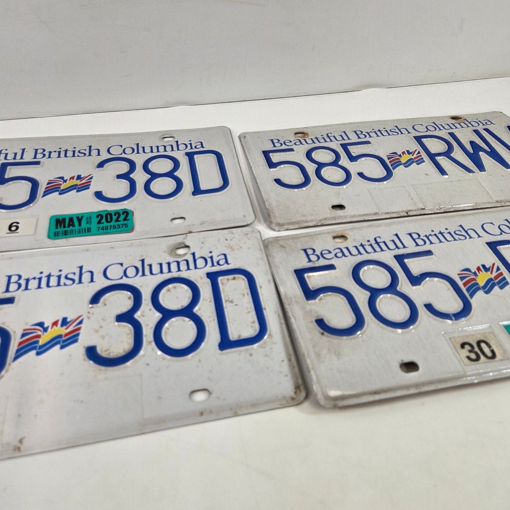 BC License Plate Pairs - image 2 of 2