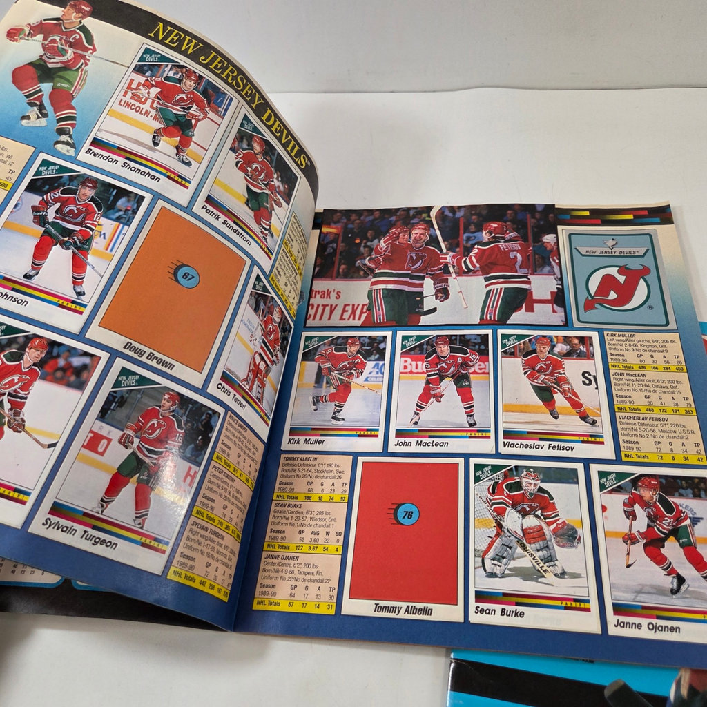 Panini Hockey Sticker Albums - image 6 of 6