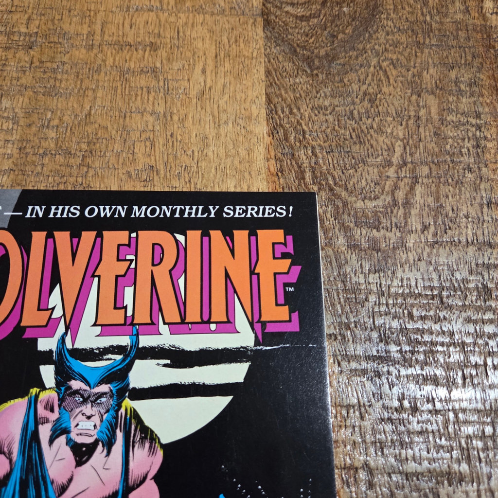 Wolverine #1 1988 - image 5 of 8