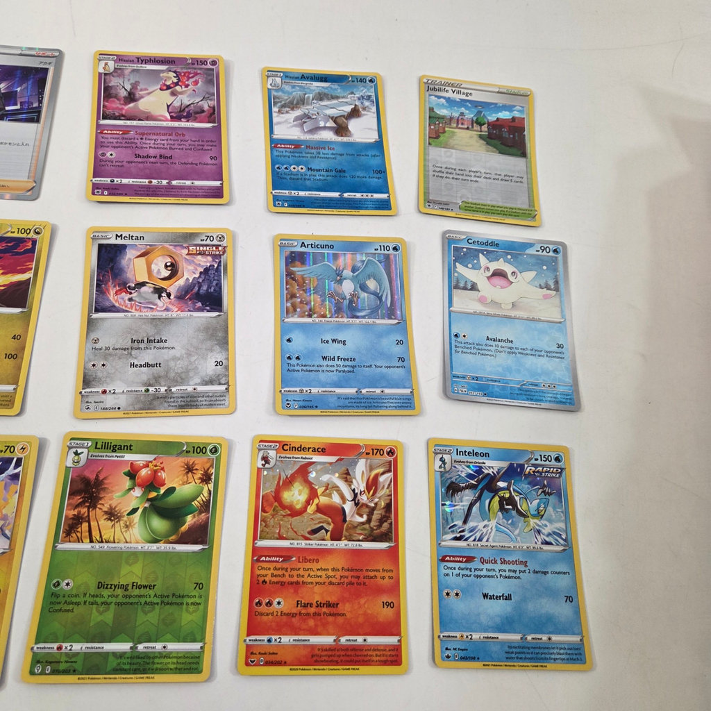 18 Pokemon Cards - image 3 of 4
