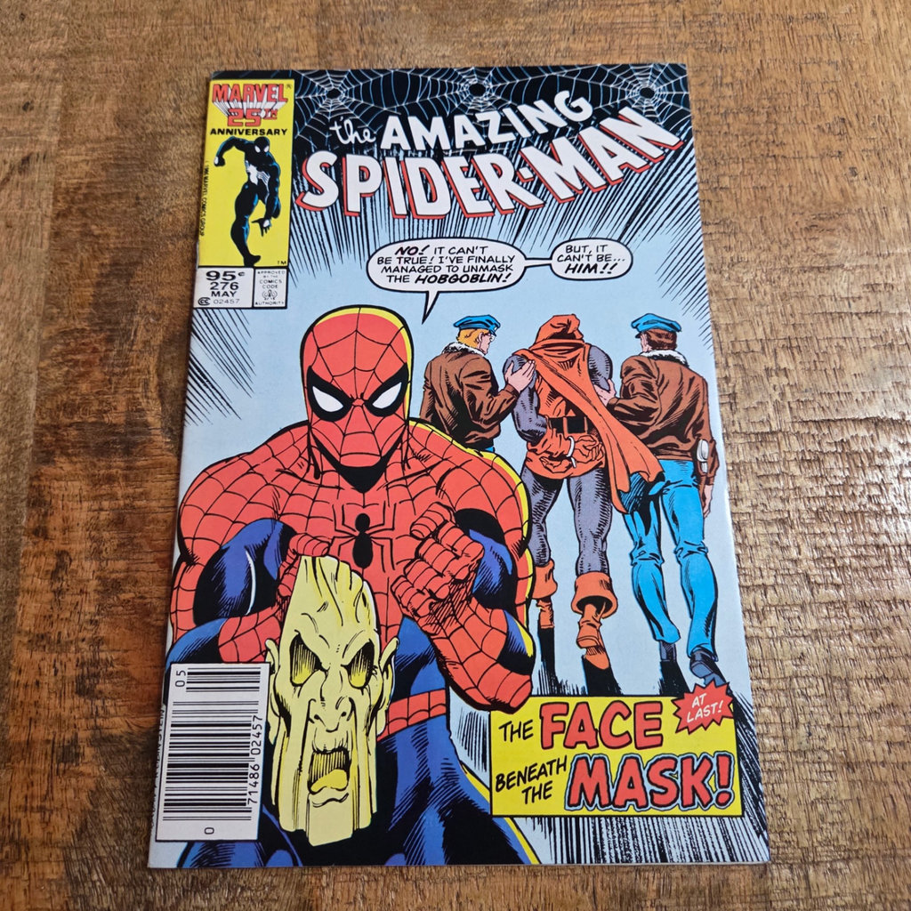 Amazing Spider-Man #276 Canadian Price Variant - image 1 of 2