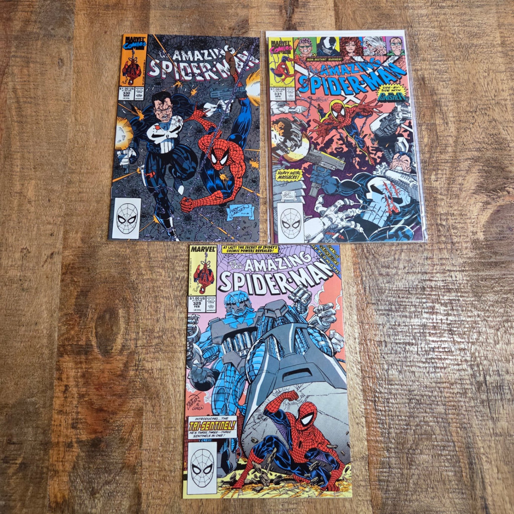 Amazing Spider-Man #329 330 331 - image 1 of 3