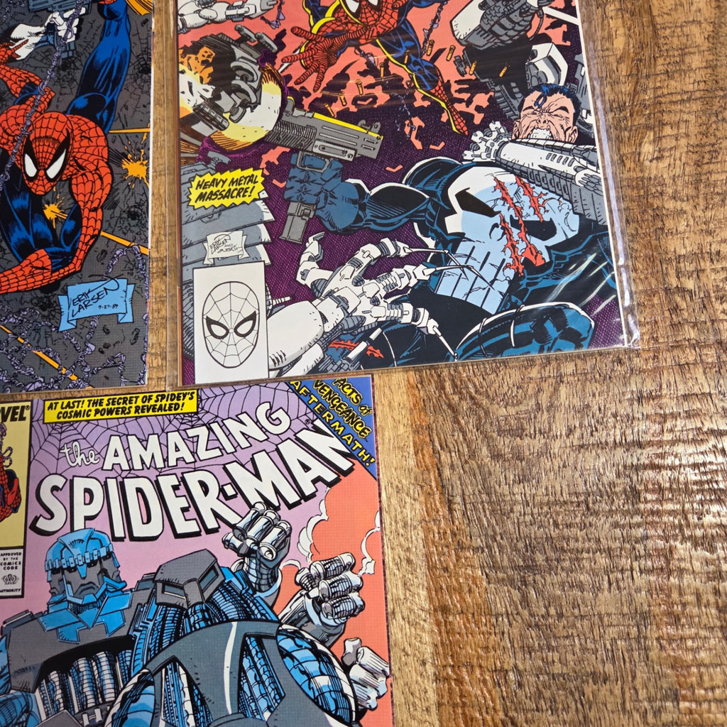 Amazing Spider-Man #329 330 331 - image 2 of 3