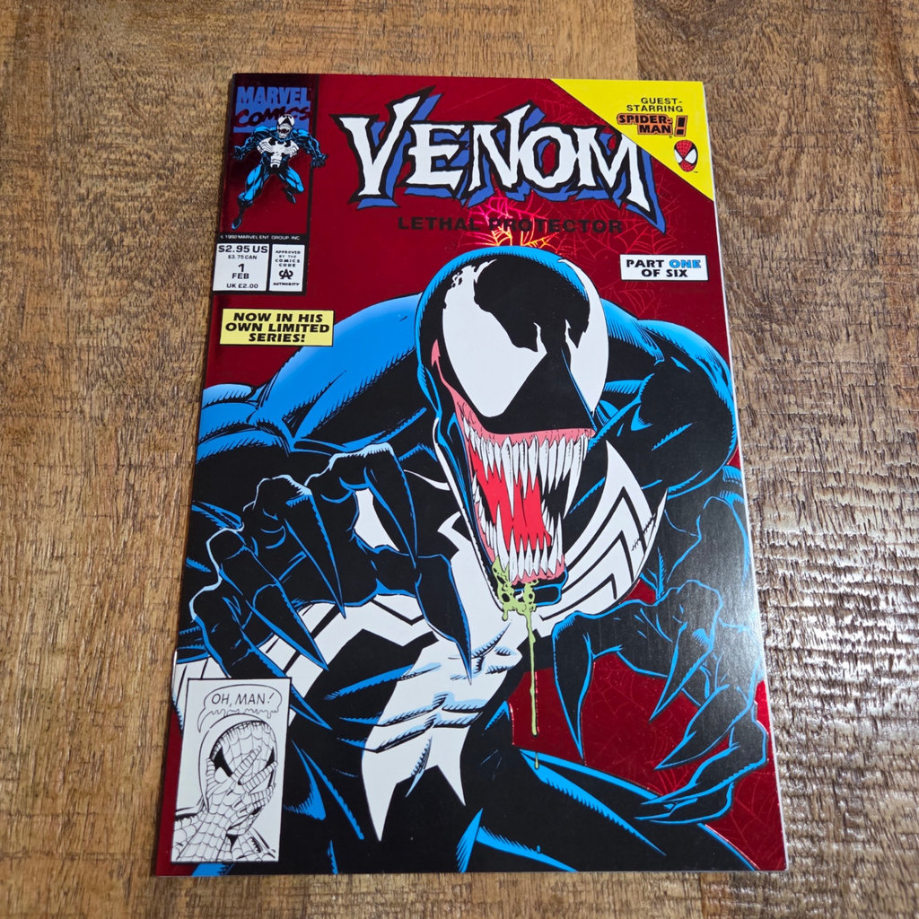 Venom Lethal Protector #1 - image 1 of 2